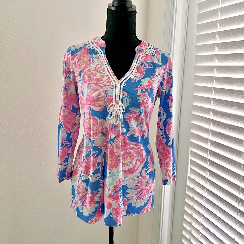 Lilly Pulitzer Knit Tunic Shirt